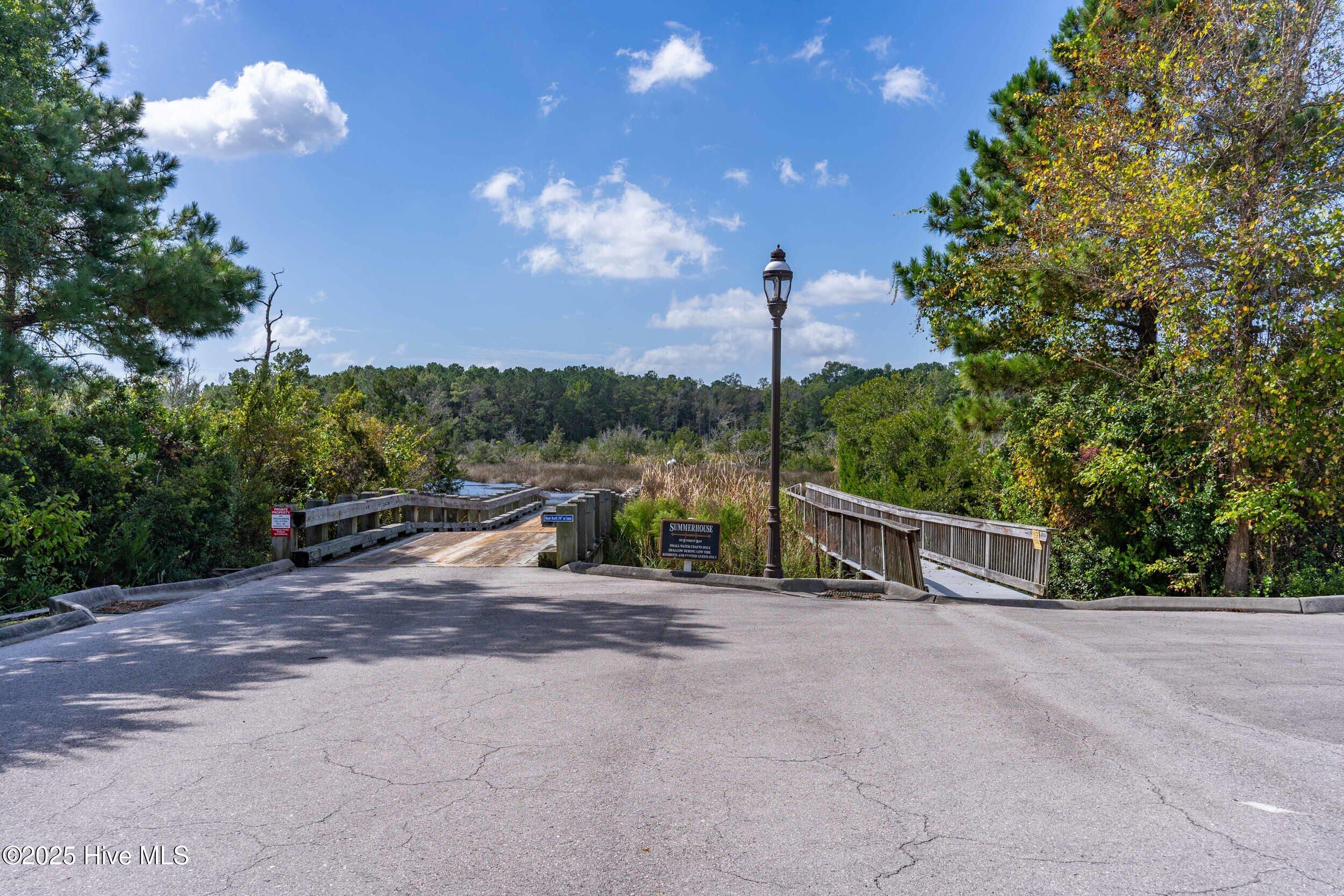 547 Moss Lake Lane Holly Ridge, NC 28445 - Photo 88 of 96 Boat Launch Entry