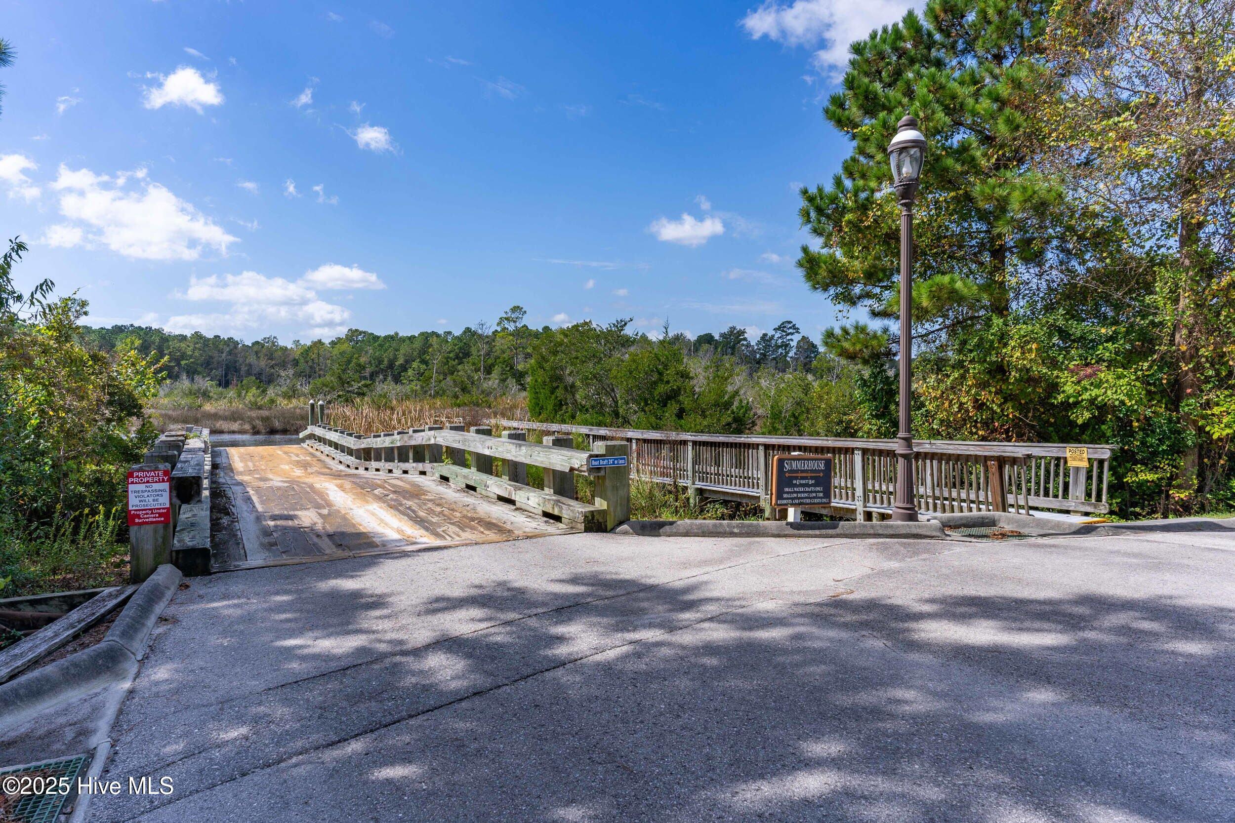 547 Moss Lake Lane Holly Ridge, NC 28445 - Photo 89 of 96 Boat Launch