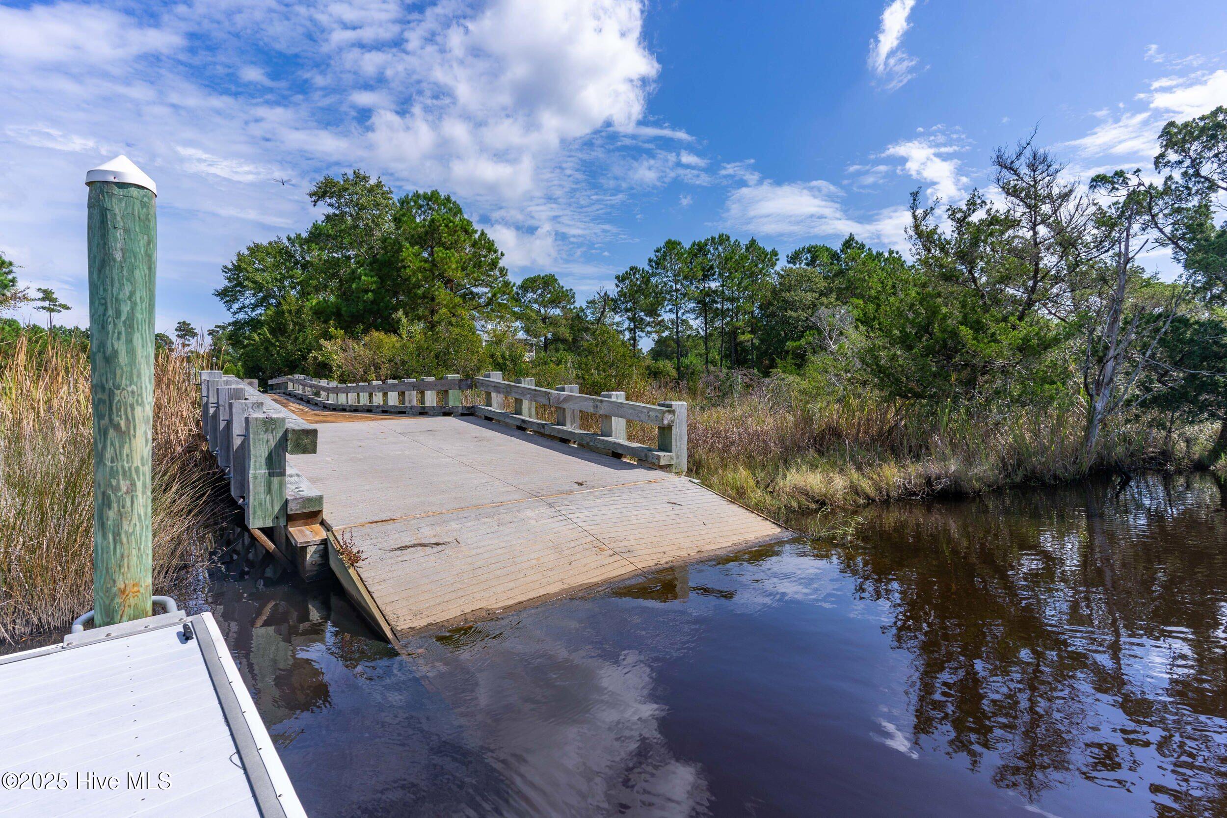 547 Moss Lake Lane Holly Ridge, NC 28445 - Photo 93 of 96 Boat Launch
