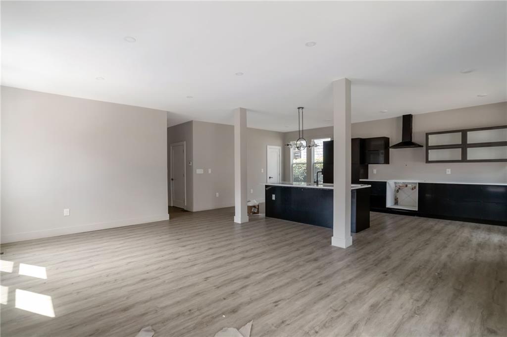 3139 Alston Drive Decatur, GA 30032 - Photo 6 of 40 a view of a kitchen with a sink and a large window
