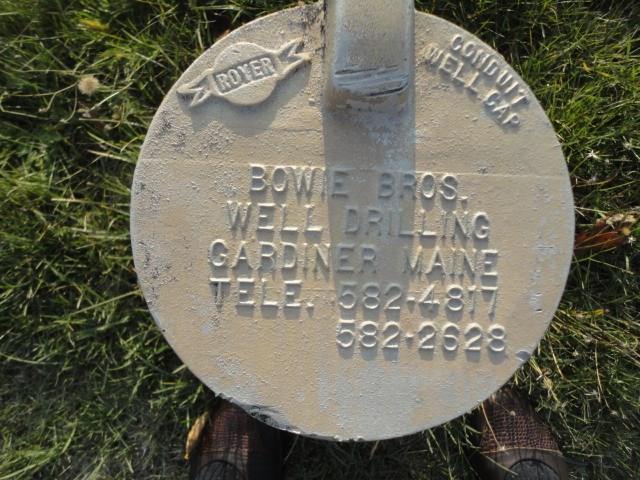 71 Mud Mill Road Augusta, ME 04330 - Photo 16 of 16 Well cap-rear southerly yard