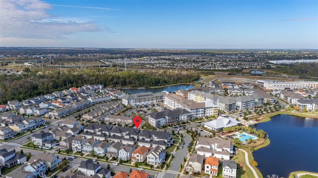 1849 Island Village Way Celebration, FL 34747 - Photo 37 of 50 an aerial view of a city
