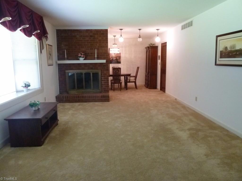 142 Jack Young Road Lexington, NC 27292 - Photo 3 of 30 Living Room and Formal Dining Room
