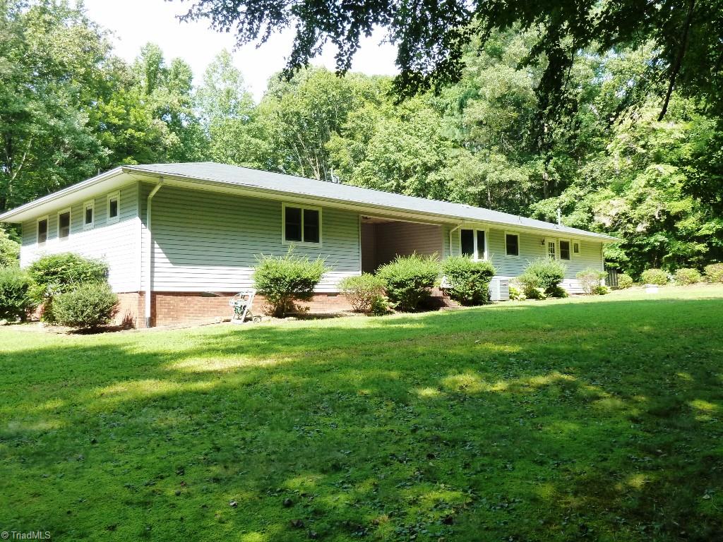 142 Jack Young Road Lexington, NC 27292 - Photo 25 of 30 Exterior Rear