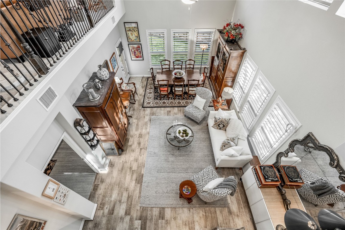 2930 Grand Oaks Loop, Unit 2901 Cedar Park, TX 78613 - Photo 4 of 33 a view of livingroom with furniture and wooden floor