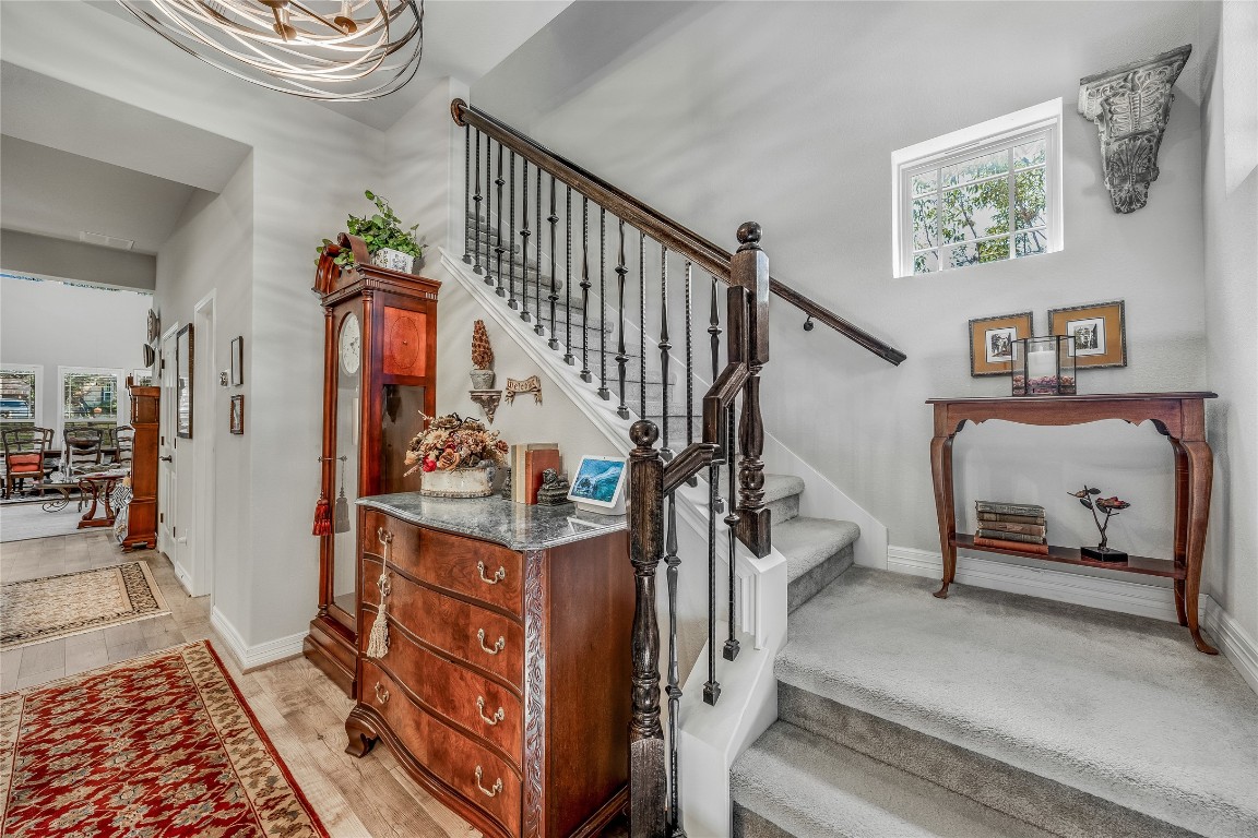 2930 Grand Oaks Loop, Unit 2901 Cedar Park, TX 78613 - Photo 9 of 33 a view of entryway with workspace and window