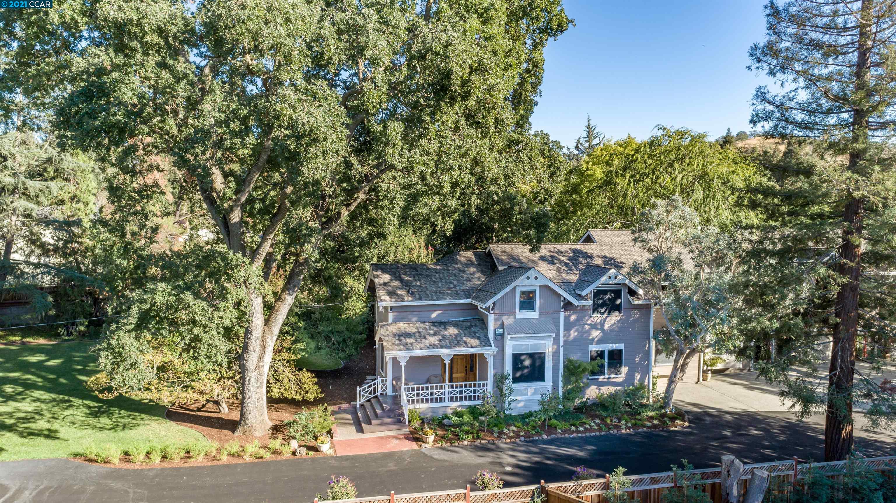 2050 Diablo Road Danville, CA 94506 - Photo 1 of 1 front view of a house with a tree