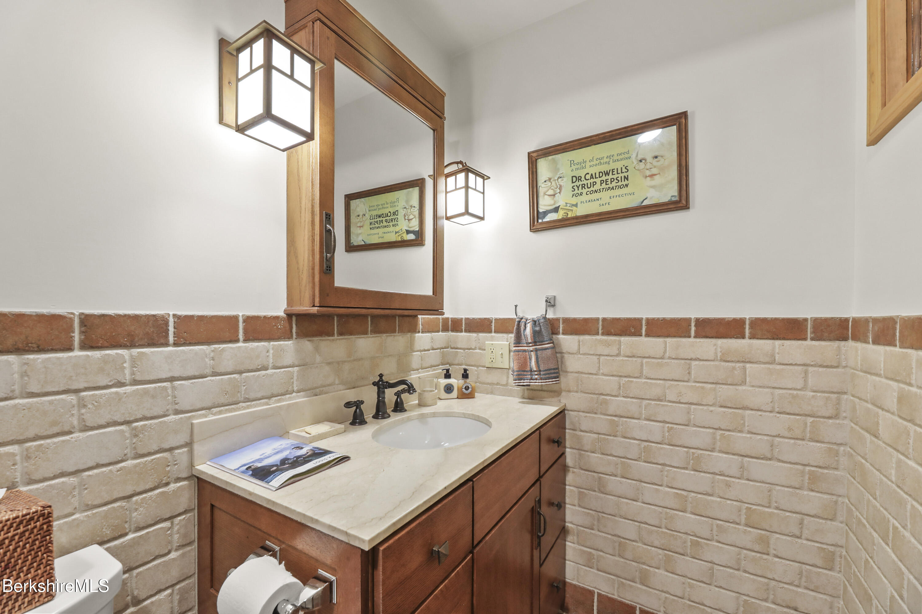 765 Canaan Road Richmond, MA 01254 - Photo 44 of 65 280 Second Floor Bathroom Two