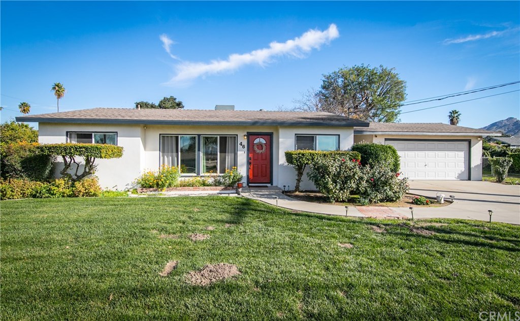 46 Michigan Avenue Riverside, CA 92507 - Photo 1 of 1 Welcoming entrance with nice curb appeal.