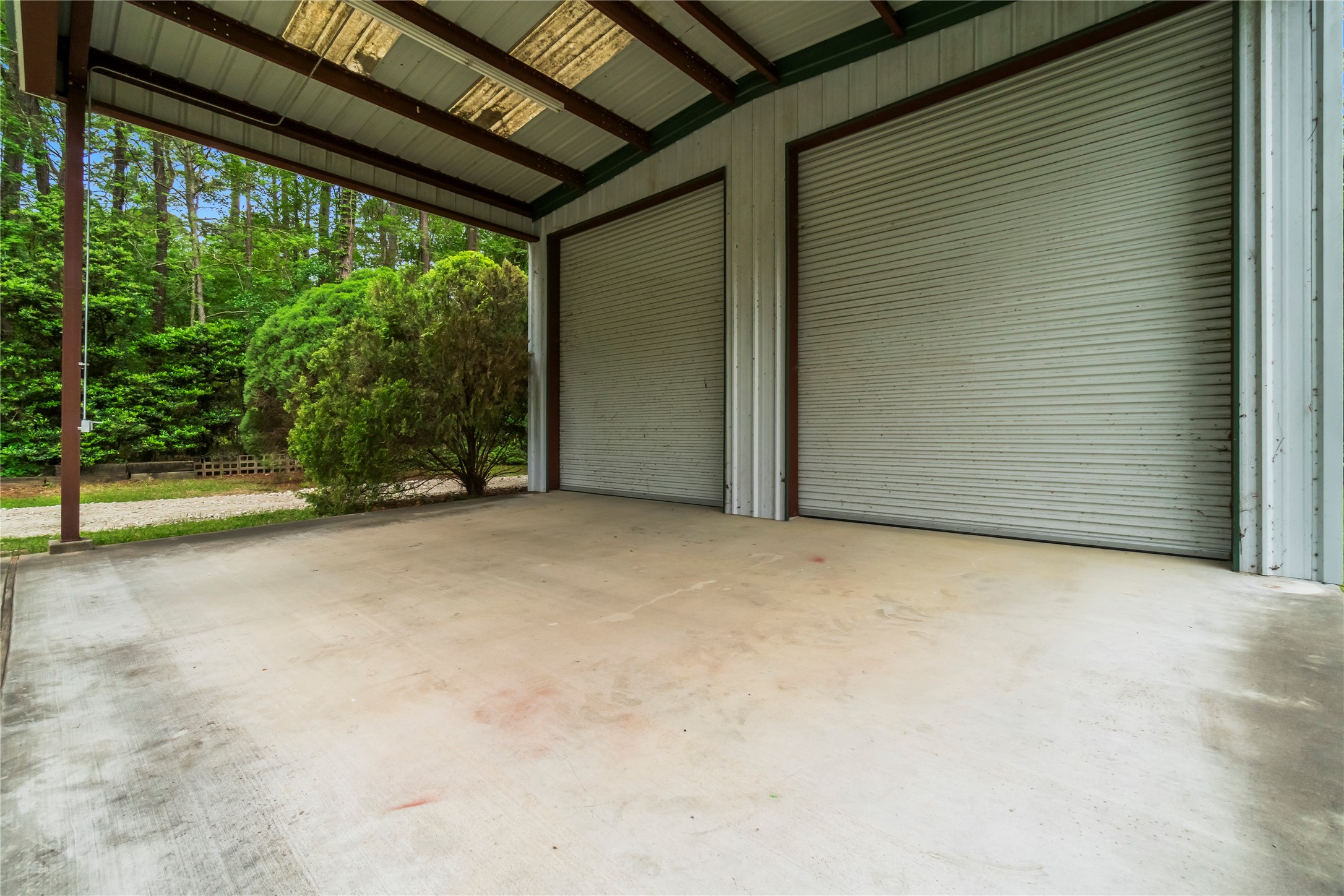 200 Johnson Road Coldspring, TX 77331 - Photo 12 of 49 a view of empty room with floor to ceiling window