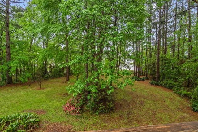 a living room with furniture large window and outer view