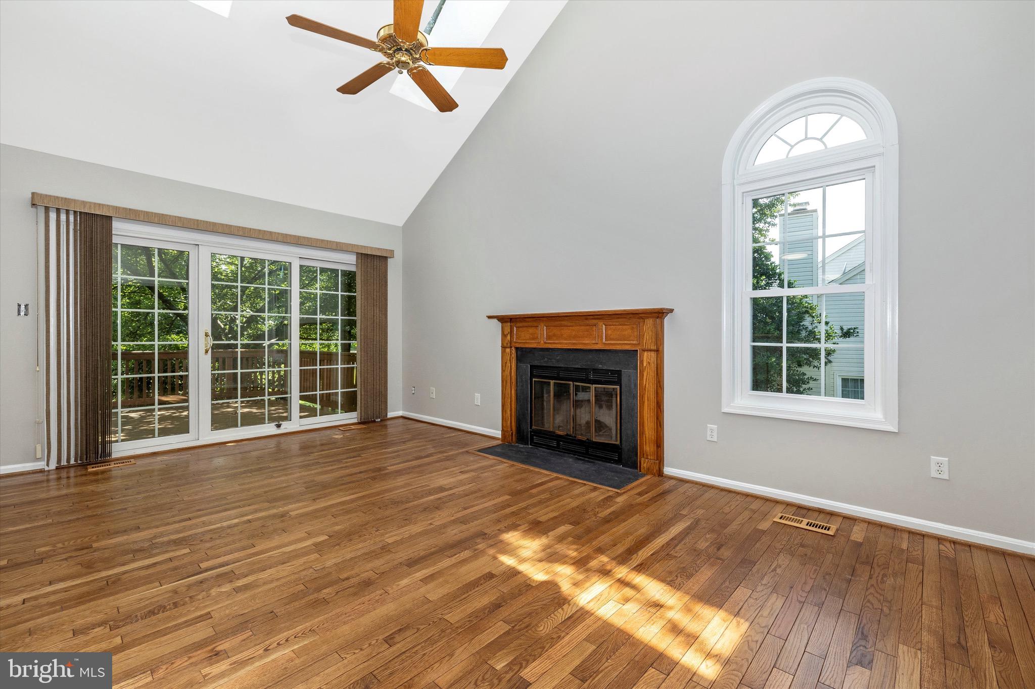 14028 Eternity Road Germantown, MD 20874 - Photo 4 of 40 Family Room with cathedral ceiling