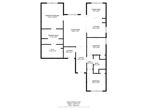 $1,950 | 121 Dodge City Court, Newark, TX 76071