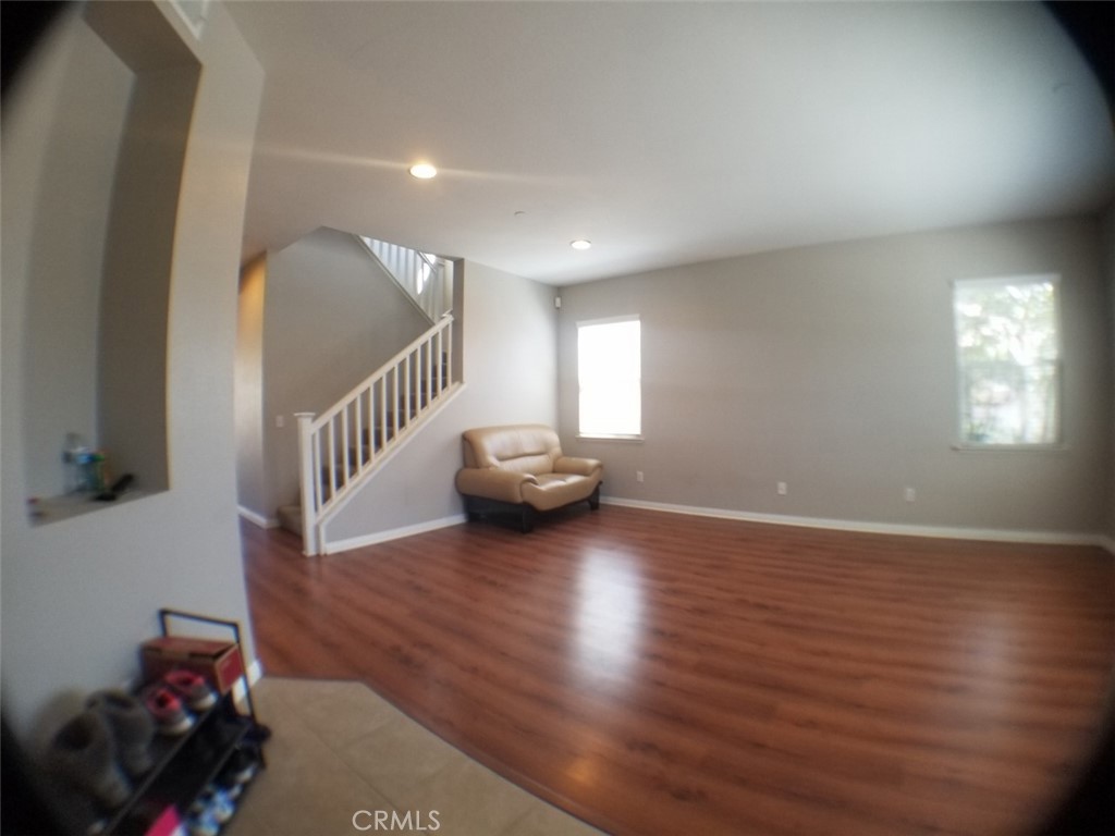 1688 Julia Way Riverside, CA 92501 - Photo 17 of 36 a view of livingroom with furniture and hardwood floor