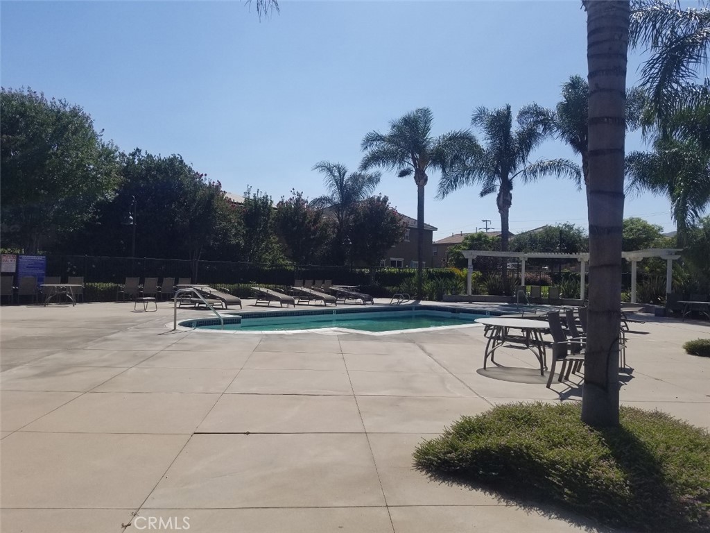 1688 Julia Way Riverside, CA 92501 - Photo 33 of 36 a view of a terrace with furniture