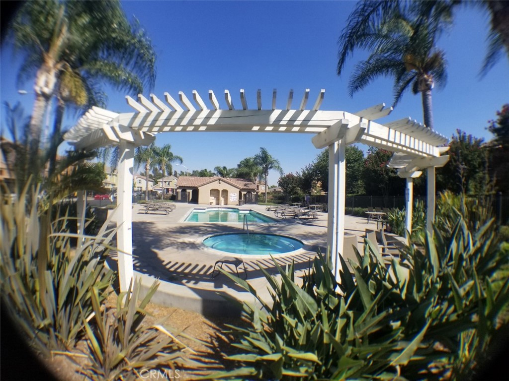 1688 Julia Way Riverside, CA 92501 - Photo 36 of 36 a view of a house with backyard and sitting area
