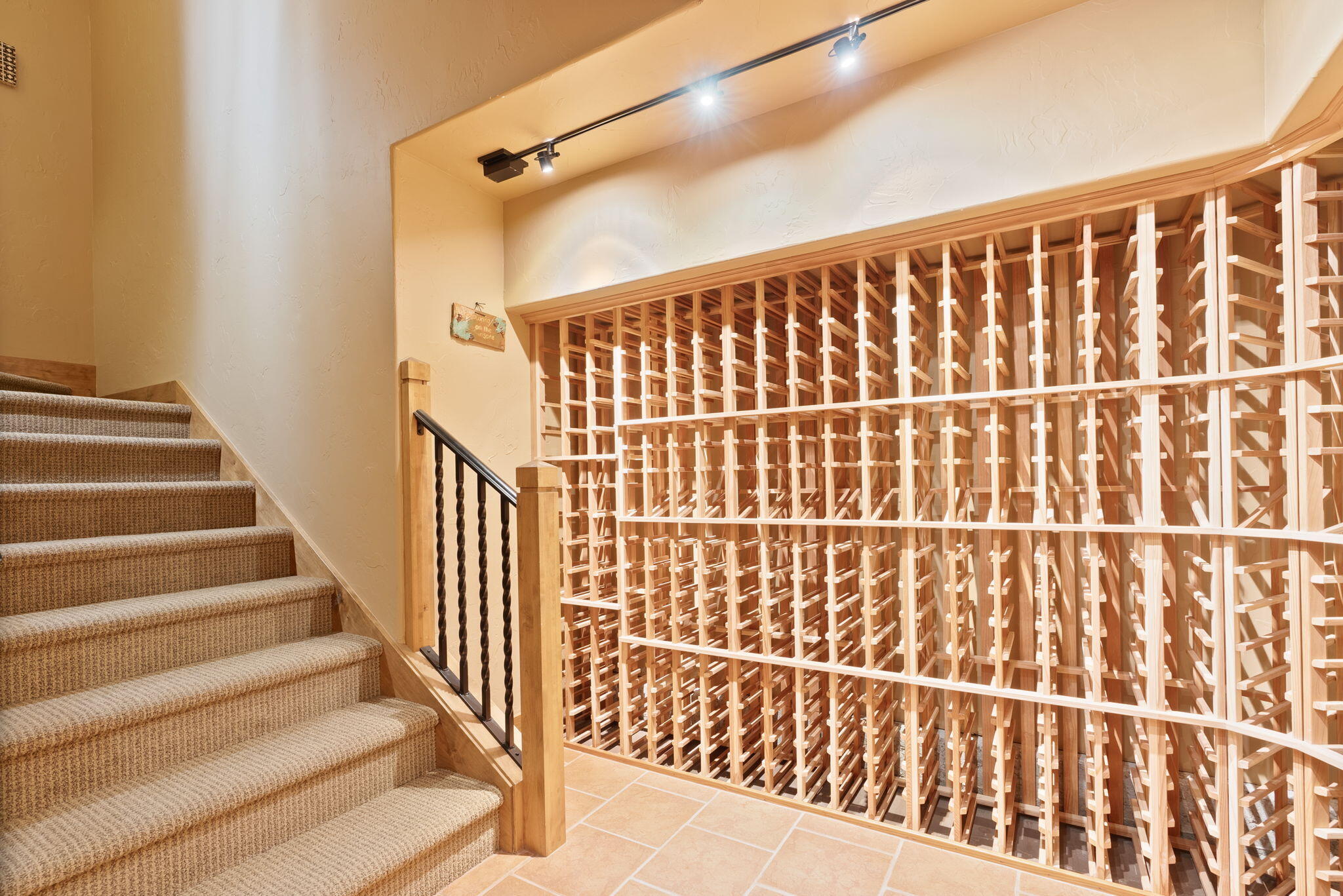 22887 Ghost Tree Lane Bend, OR 97701 - Photo 41 of 97 Home includes a spacious & climate-controlled wine cellar