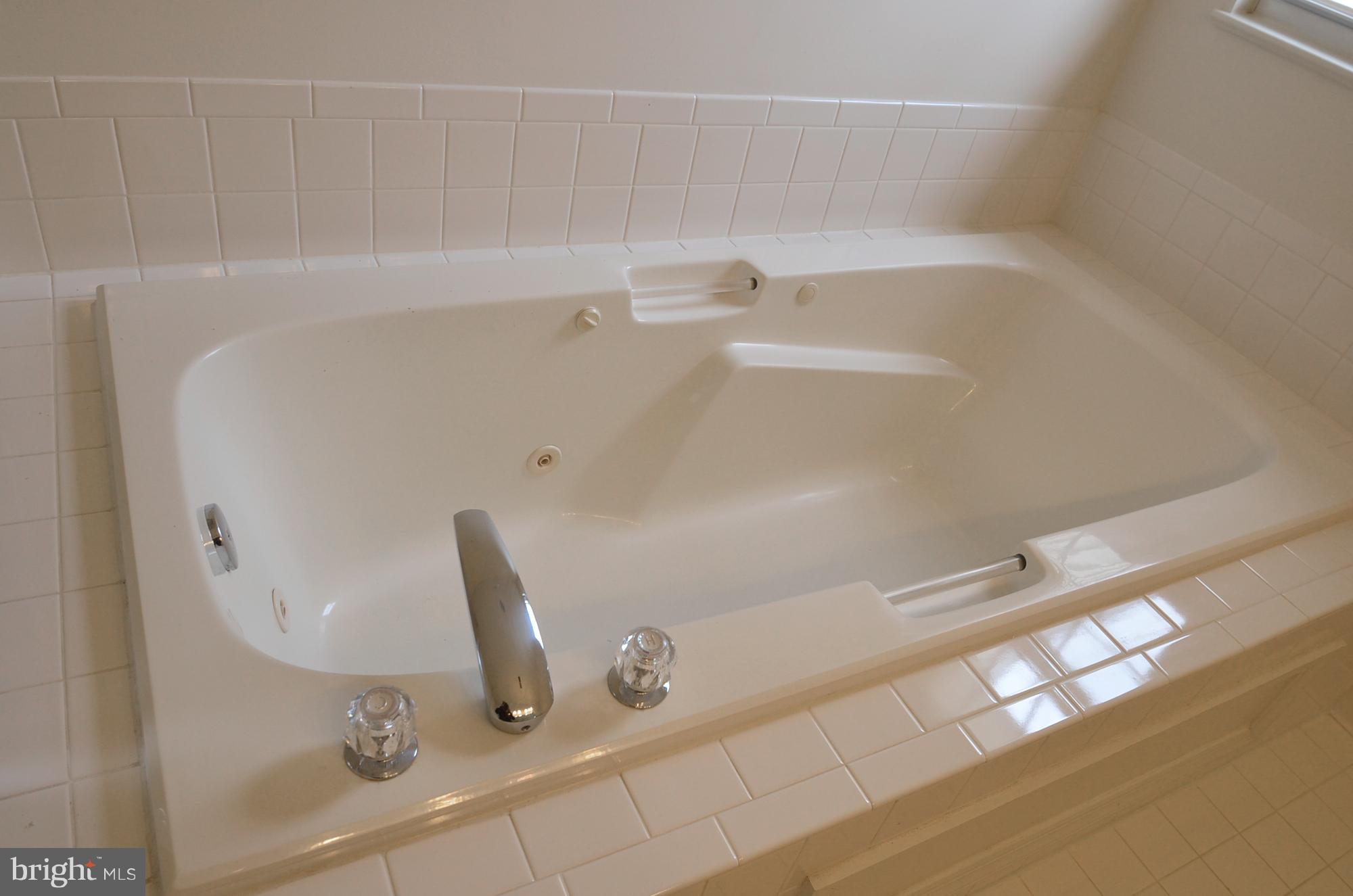 14243 Glade Spring Drive Centreville, VA 20121 - Photo 18 of 30 Owner's BA w/Jetted Soak Tub