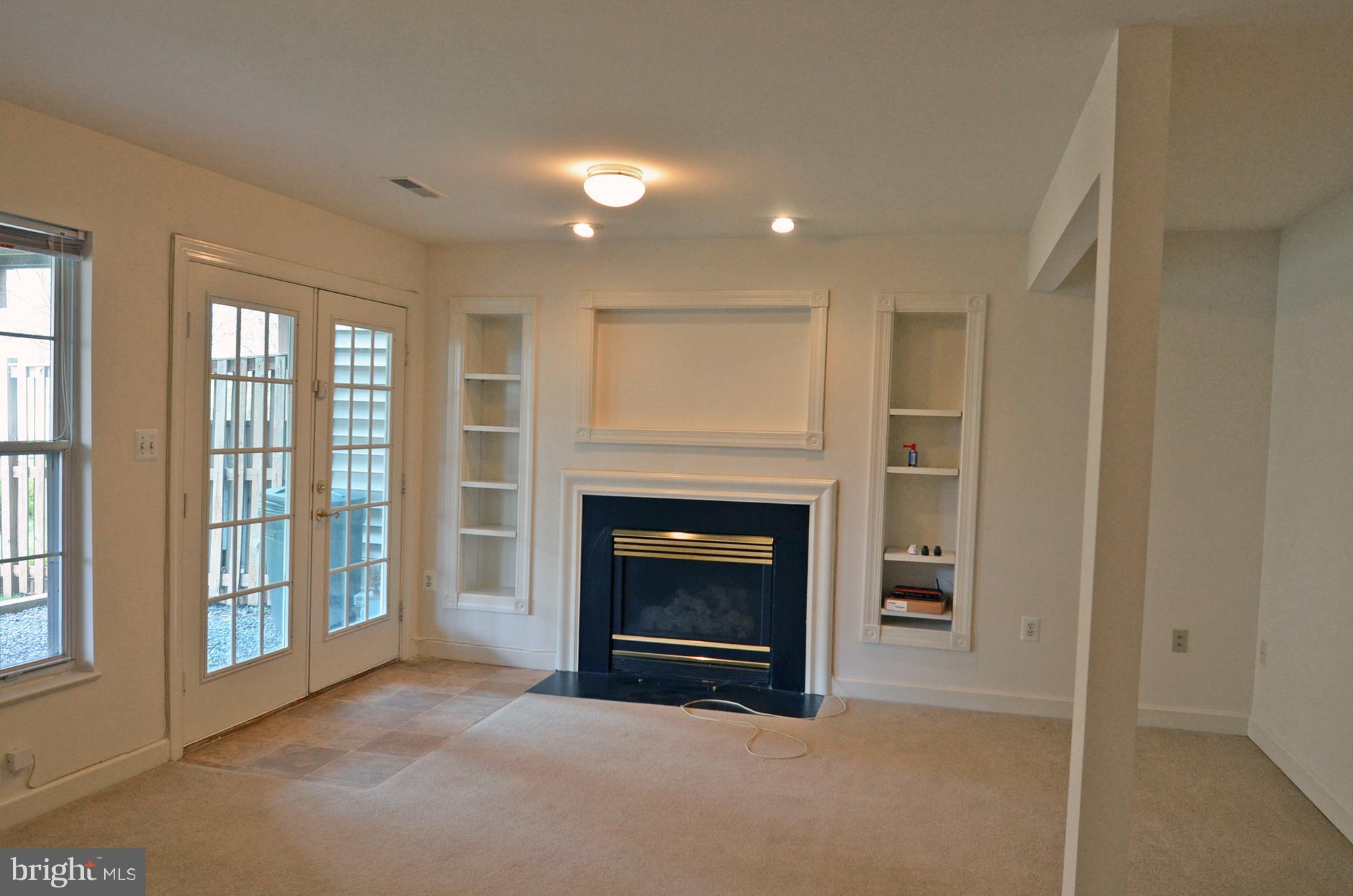 14243 Glade Spring Drive Centreville, VA 20121 - Photo 26 of 30 Finished, Walk-Out Basement w/Fireplace