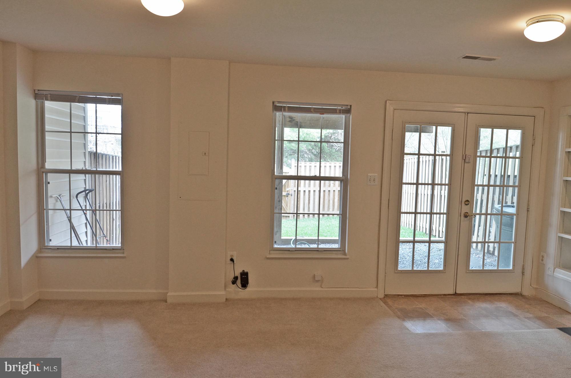 14243 Glade Spring Drive Centreville, VA 20121 - Photo 27 of 30 Bsmnt w/Doors to the Backyard