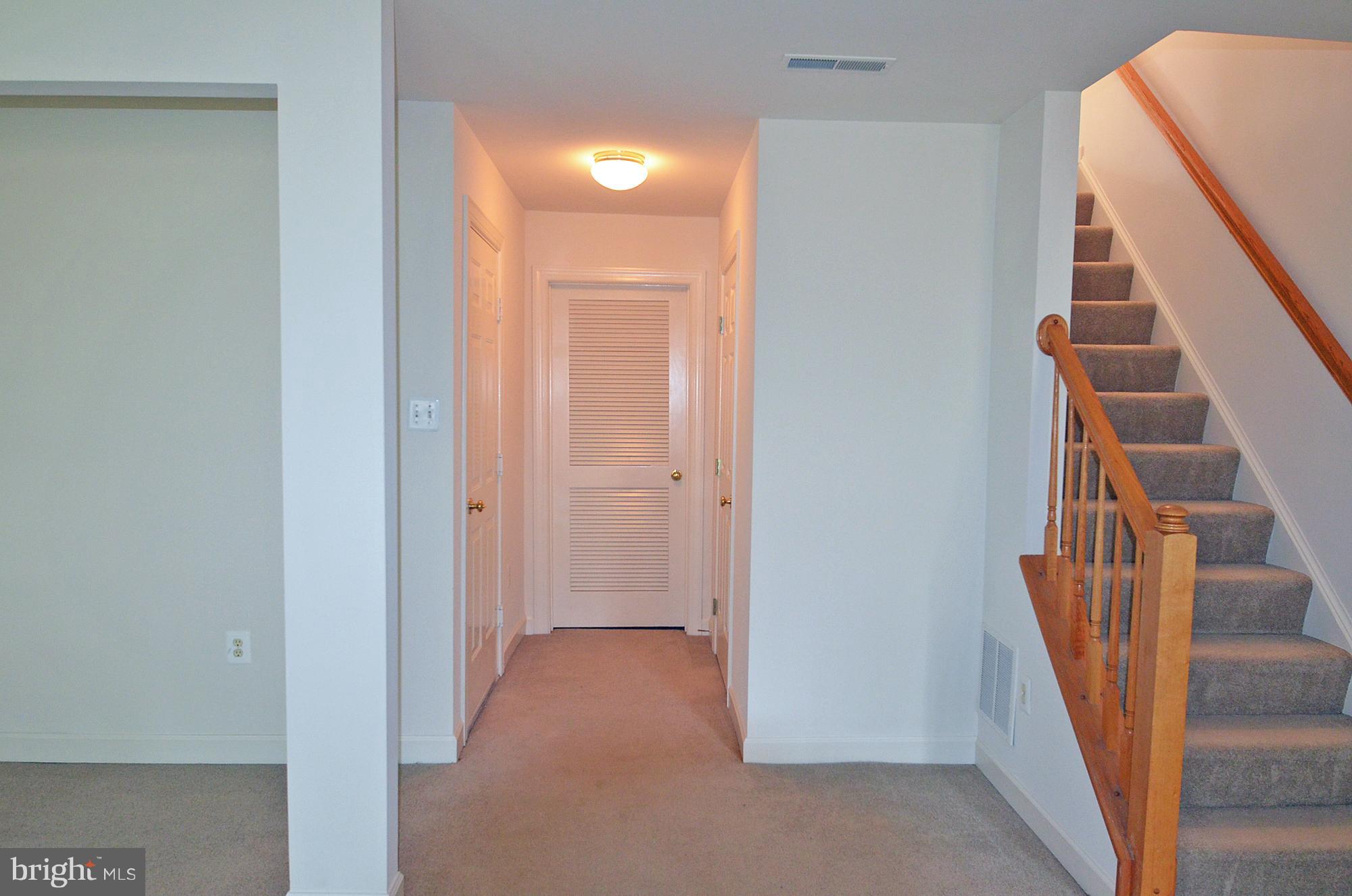 14243 Glade Spring Drive Centreville, VA 20121 - Photo 28 of 30 Lower Level 1/2 BA & Laundry area w/Washer/Dryer