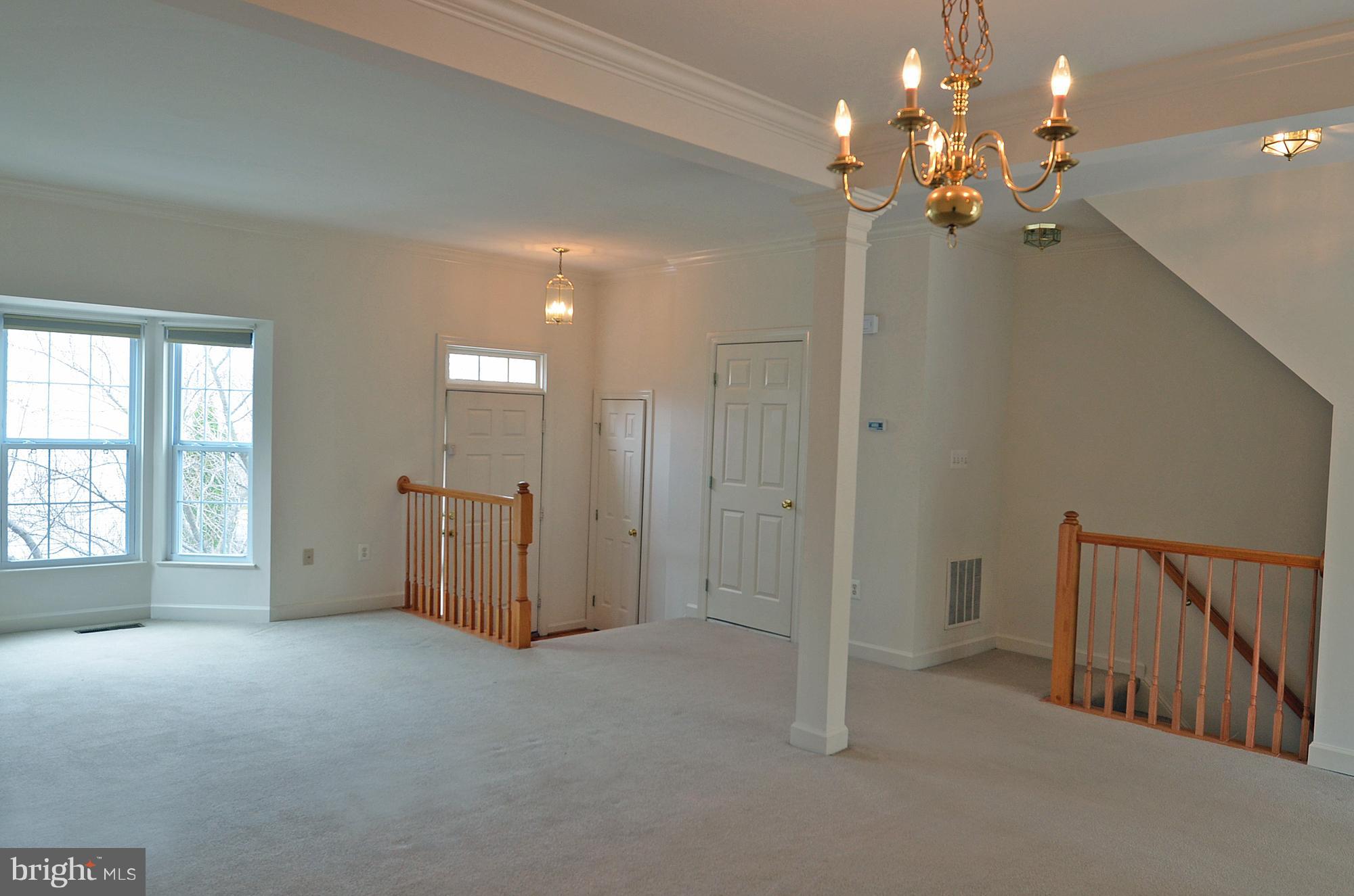 14243 Glade Spring Drive Centreville, VA 20121 - Photo 6 of 30 Foyer with Powder Room