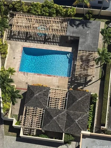 a view of room with a couch