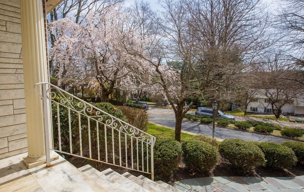 48 Amherst Road Belmont, MA 02478 - Photo 20 of 26 a view of street from balcony