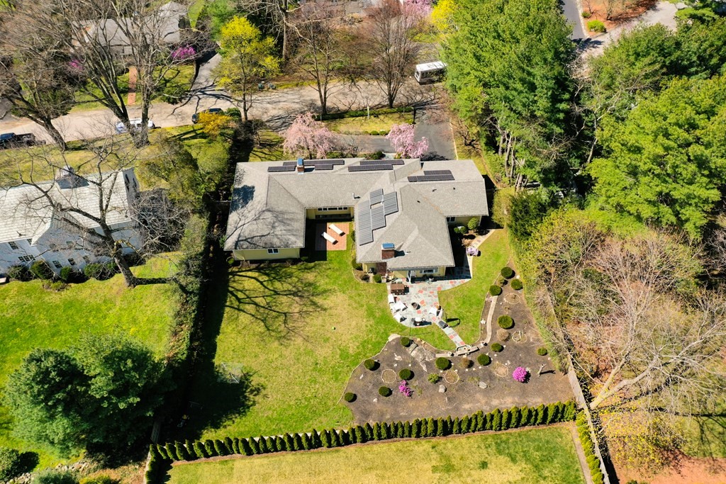 48 Amherst Road Belmont, MA 02478 - Photo 24 of 26 a view of swimming pool with a yard