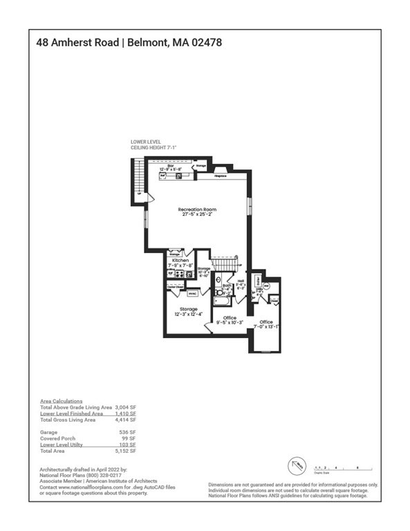 48 Amherst Road Belmont, MA 02478 - Photo 26 of 26