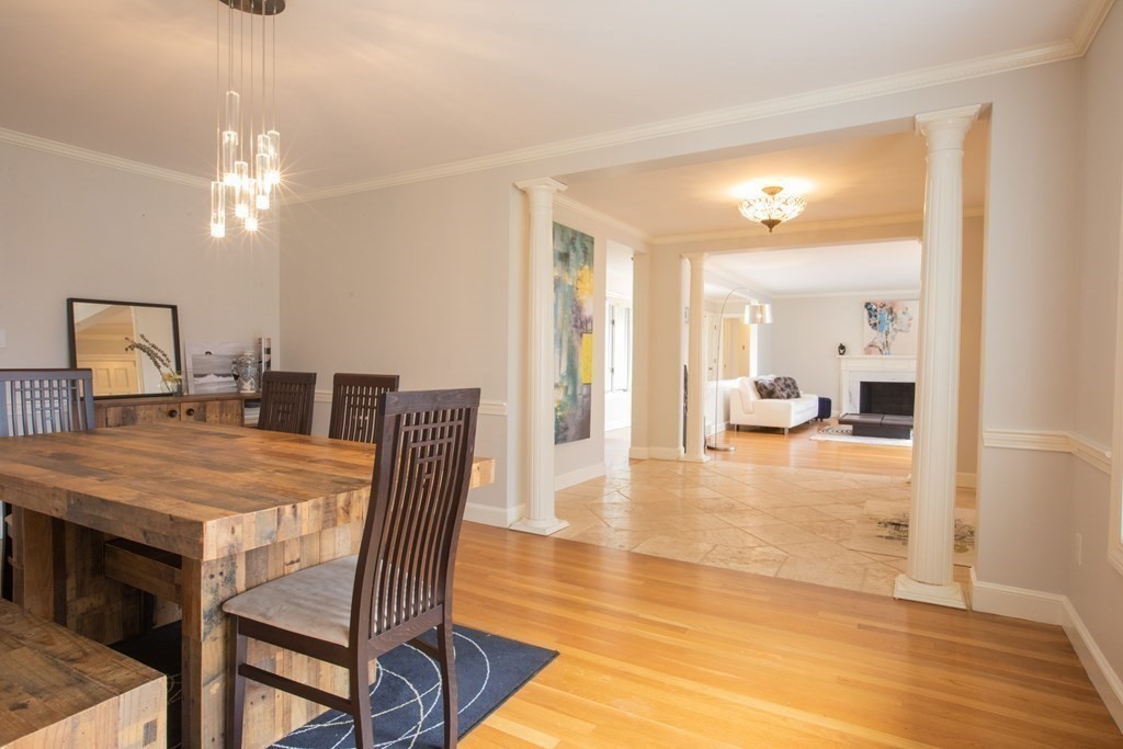 48 Amherst Road Belmont, MA 02478 - Photo 7 of 26 a dining room with furniture and window