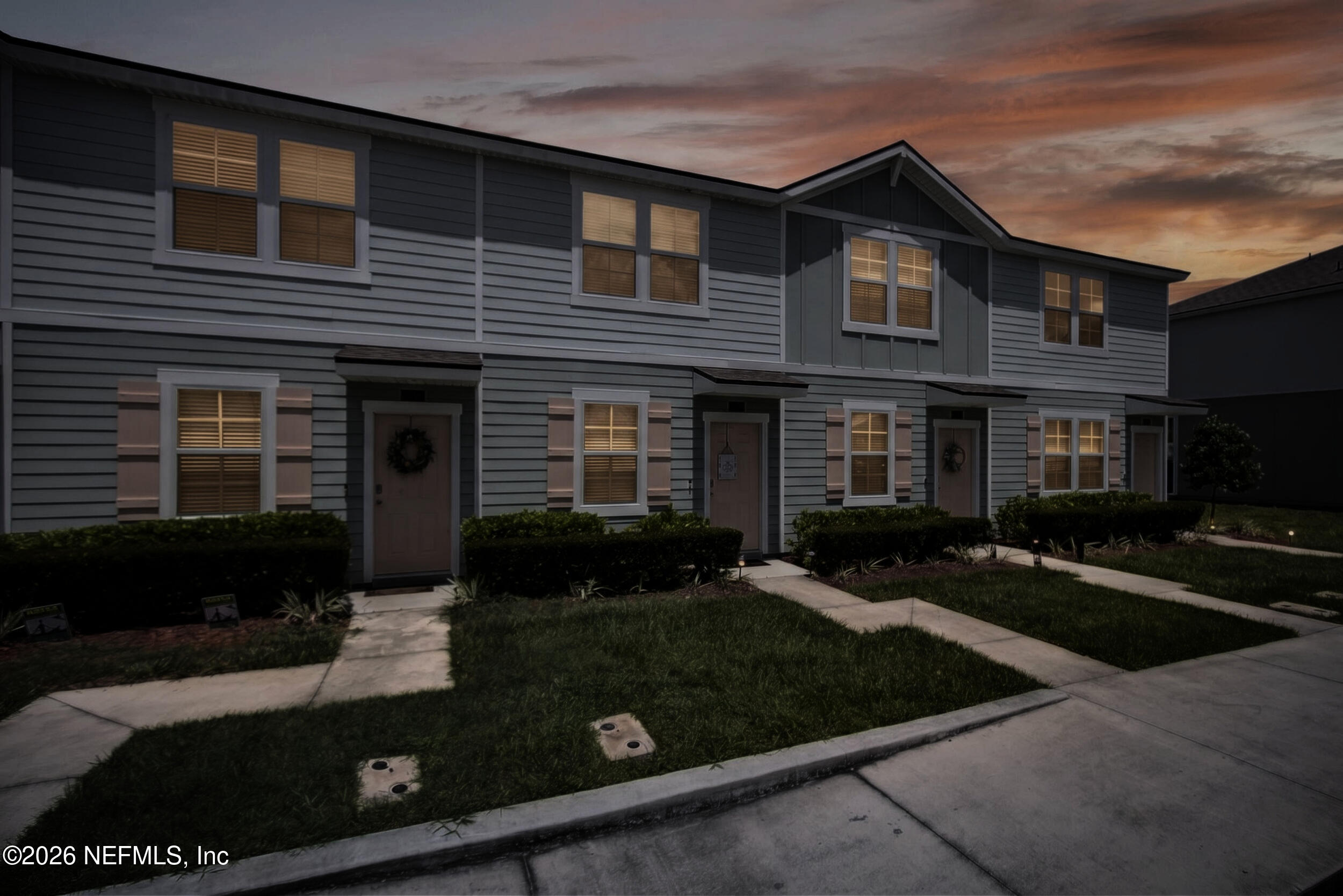 3933 Oak Mill Road Orange Park, FL 32065 - Photo 48 of 80 53_front left 1 sunset