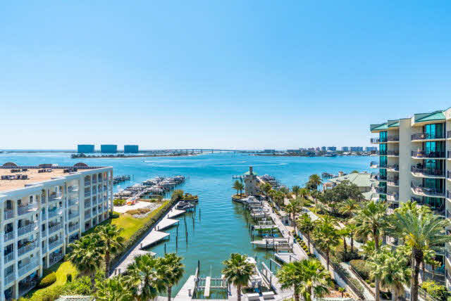 27582 Canal Road, Unit 2712 Orange Beach, AL 36561 - Photo 19 of 24 Balcony View