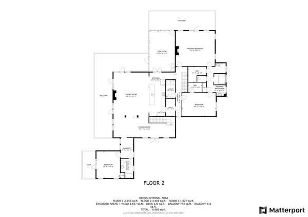 $995,000 | 80 Oriskany Square, Eagle Rock, VA 24085