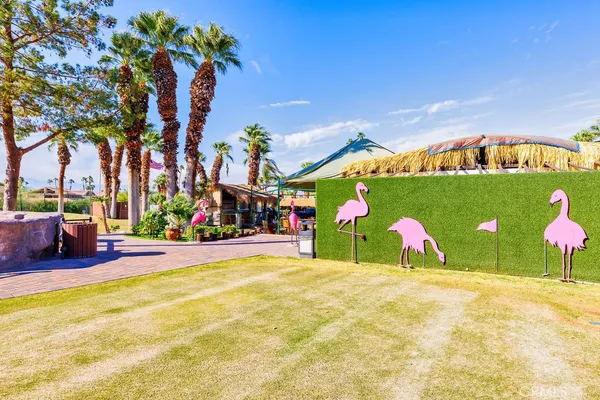 a view of a basketball court