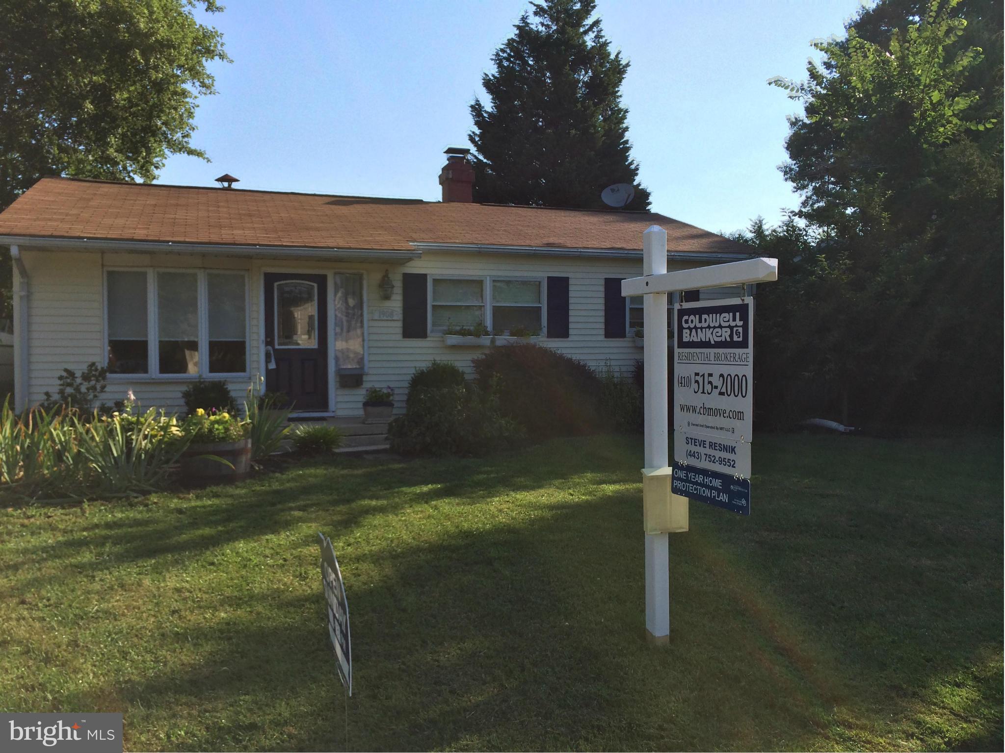 1908 Hanson Road Edgewood, MD 21040 - Photo 1 of 25 Exterior (Front)
