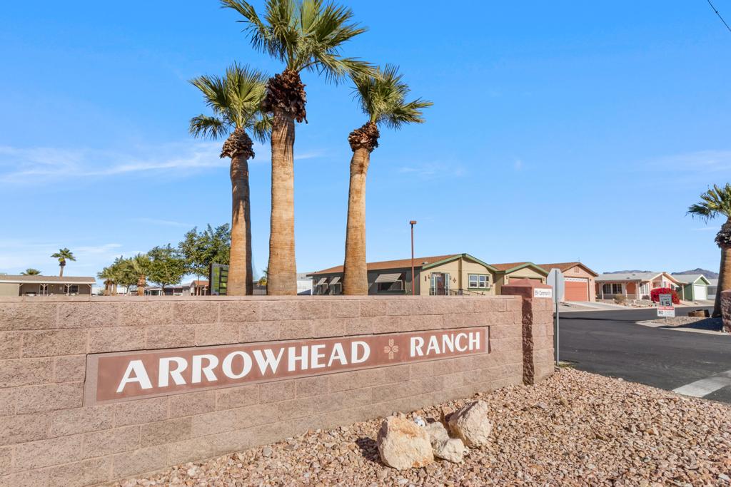 1545 East El Rodeo Road, Unit 42 Fort Mohave, AZ 86426 - Photo 36 of 45 a view of street with sign board