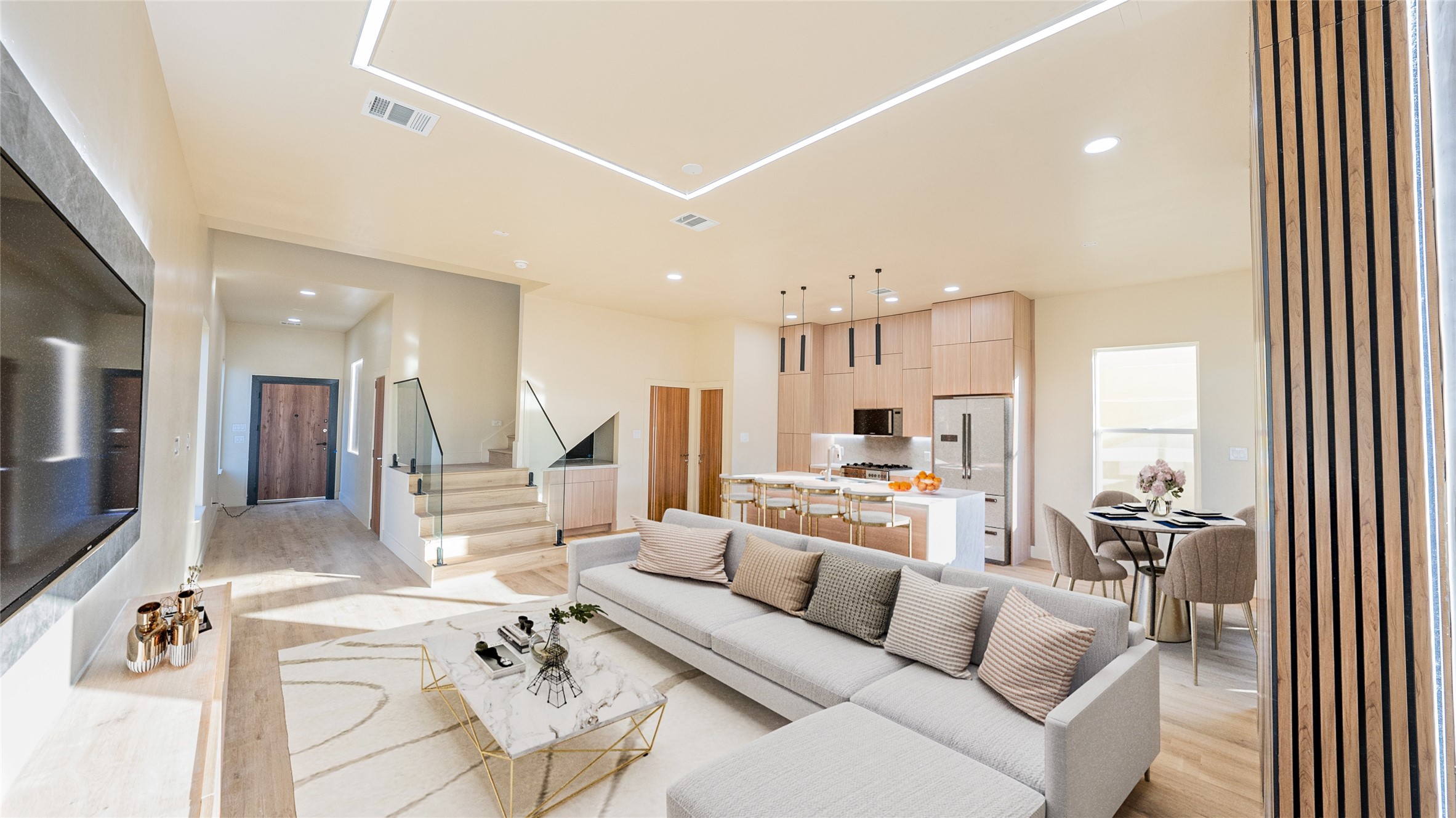 0 Noah Street Houston, TX 77021 - Photo 6 of 15 a living room with furniture and a large window
