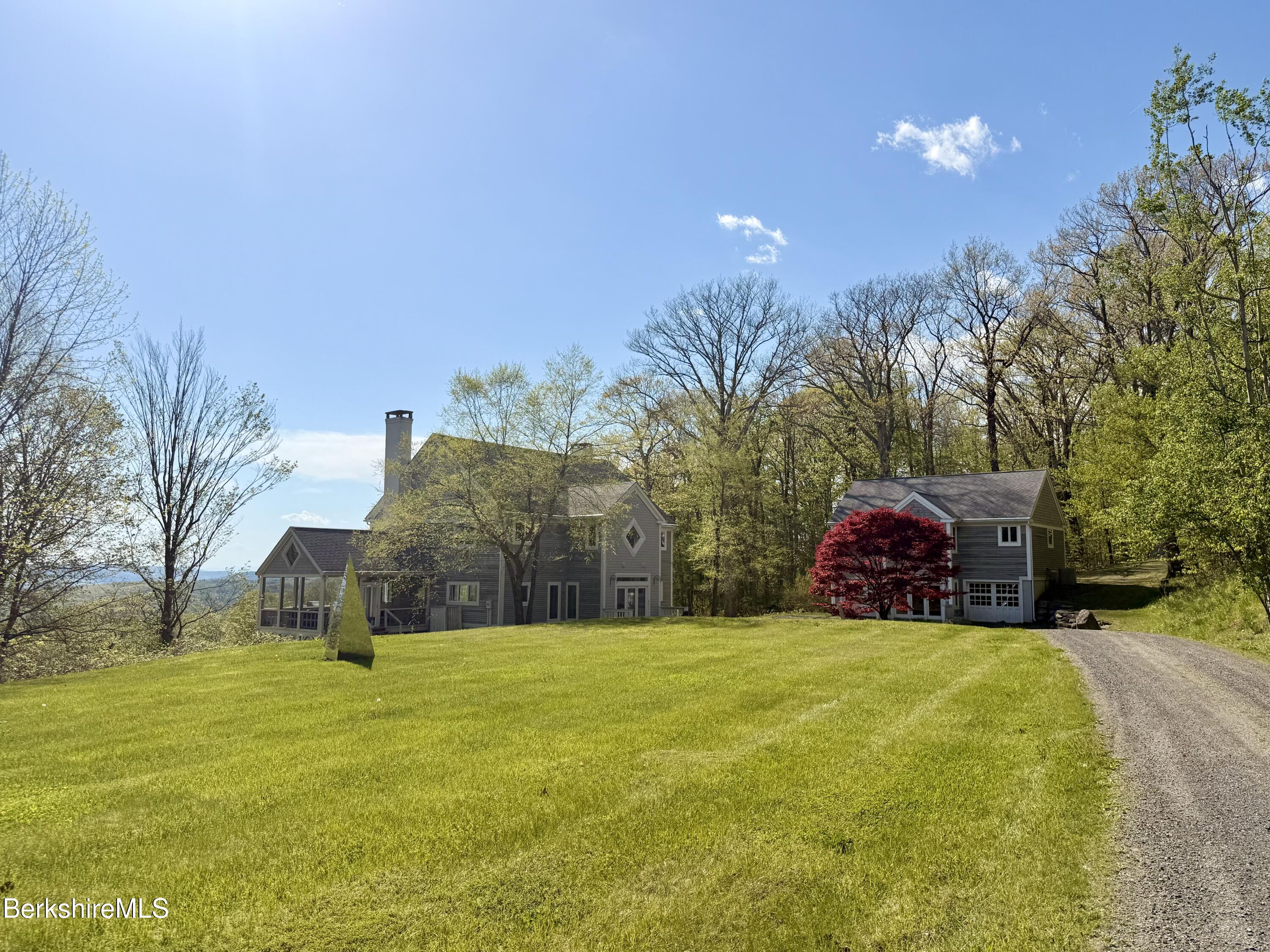 169 Mt Hunger Road Monterey, MA 01245 - Photo 5 of 47 THE APPROACH TO THE PROPERTY