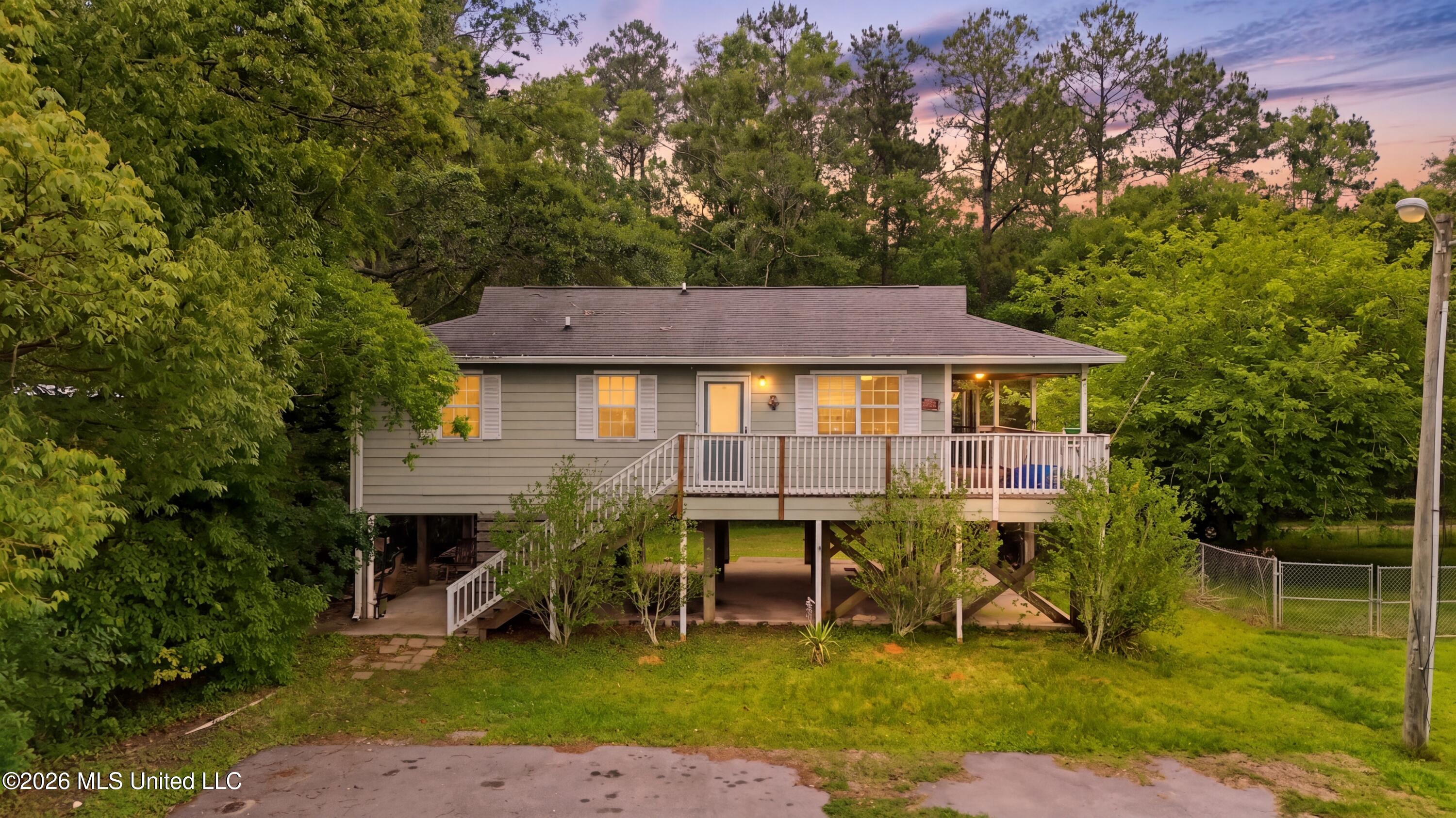 8621 Old Stage Road Moss Point, MS 39562 - Photo 41 of 41 1_dji_20260506105003_0276_d_twilight_0f1