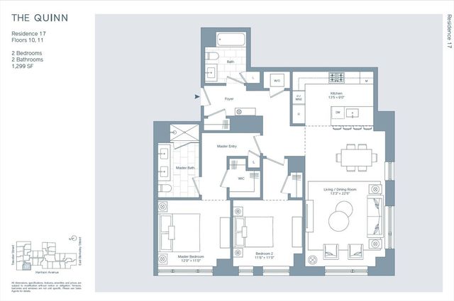 $2,100,000 | 380 Harrison Avenue, Unit 1017, Boston, MA 02118