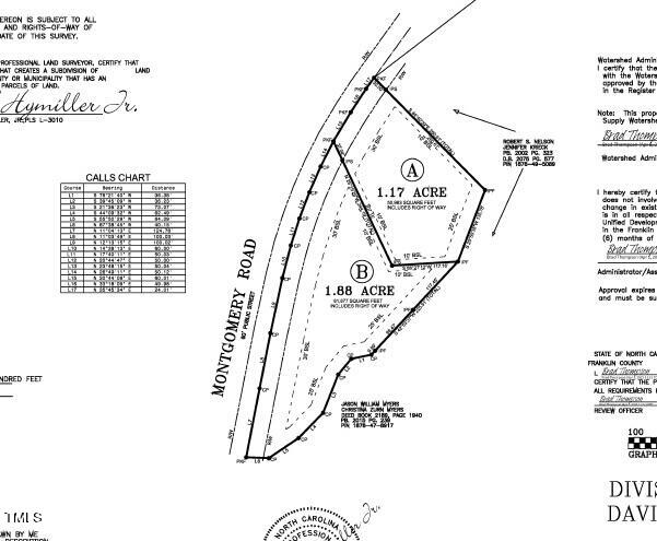 Lot B Montgomery Road Franklinton, NC 27525 - Photo 2 of 6 survey