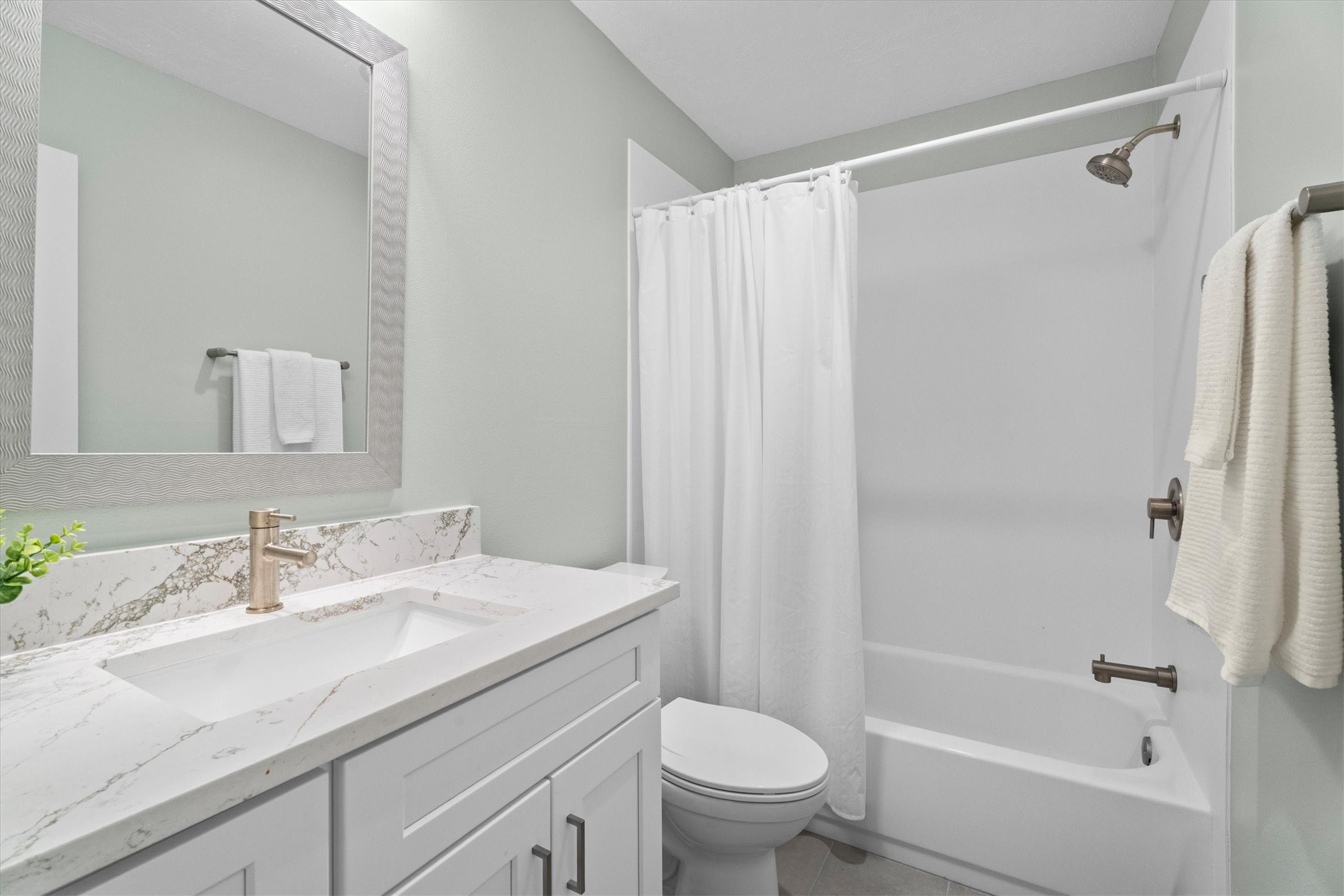 30111 Granum Drive Spring, TX 77386 - Photo 38 of 45 a bathroom with a sink toilet and shower