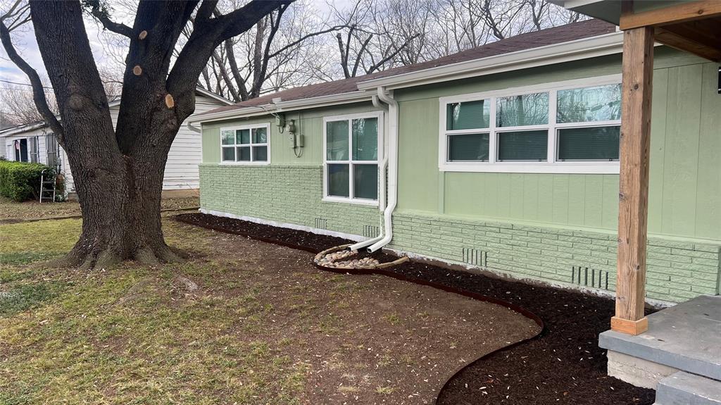 3725 Colina Lane Waco, TX 76705 - Photo 9 of 30 a front view of a house with a yard