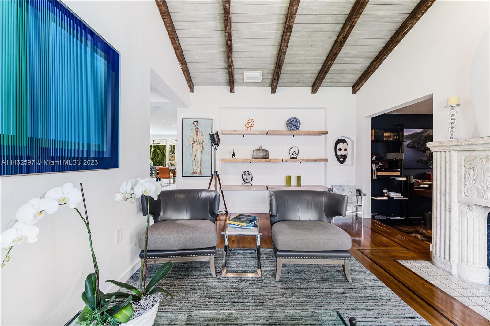 32 Southwest 23rd Road Miami, FL 33129 - Photo 6 of 34 a living room with furniture