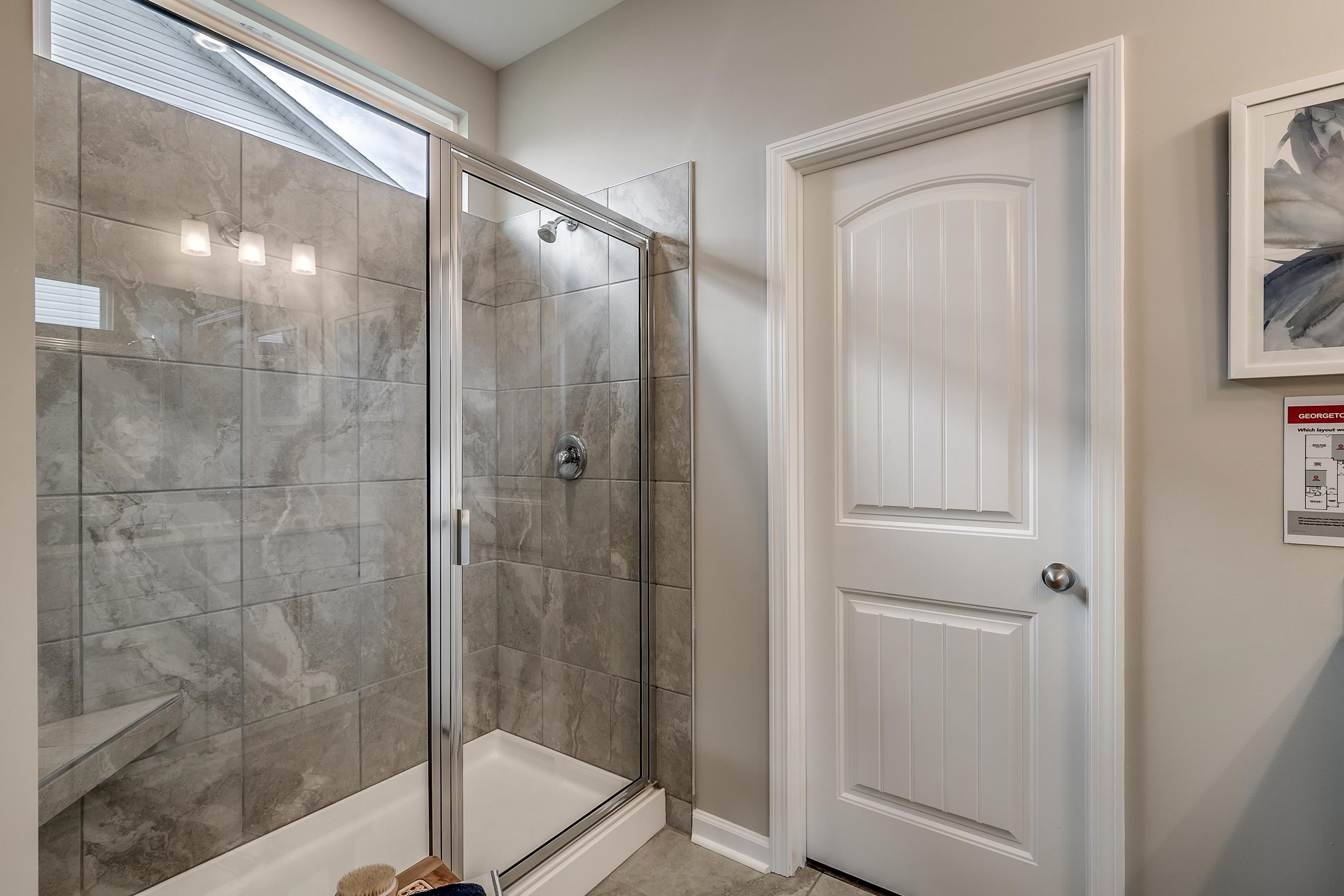 580 Kapalua Loop Little River, SC 29566 - Photo 12 of 24 Full bathroom featuring a stall shower
