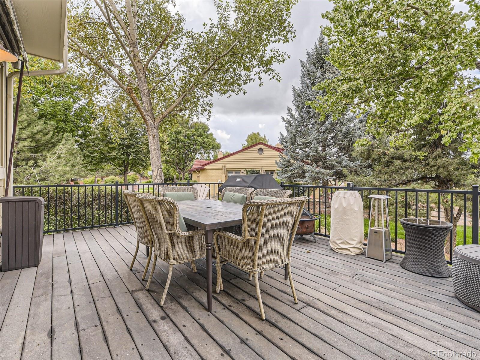 992 West Ridge Road Littleton, CO 80120 - Photo 20 of 44 a outdoor view with a seating space