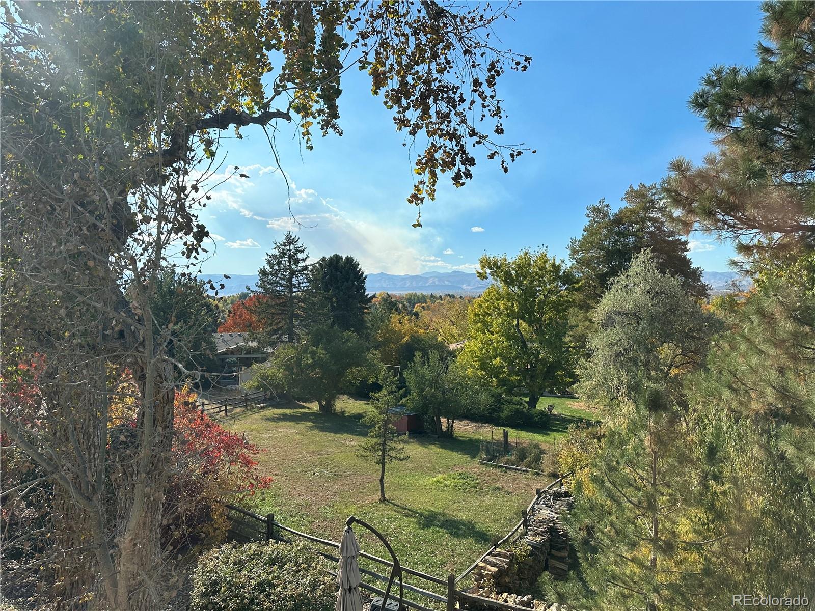 992 West Ridge Road Littleton, CO 80120 - Photo 21 of 44 a view of a tree with a yard