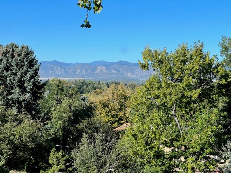 992 West Ridge Road Littleton, CO 80120 - Photo 3 of 44 a view of a yard with a tree