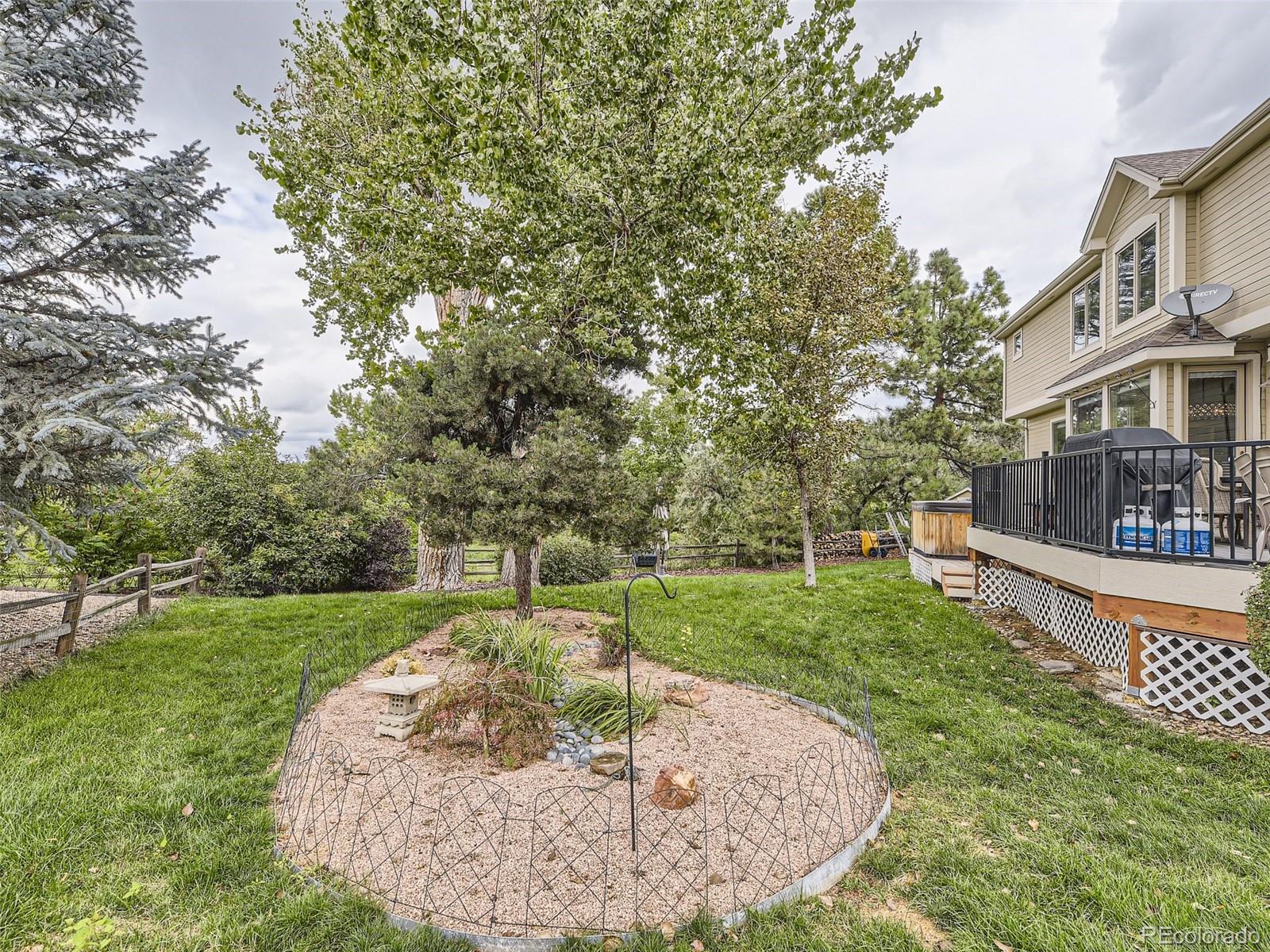 992 West Ridge Road Littleton, CO 80120 - Photo 35 of 44 a view of a swimming pool with a yard